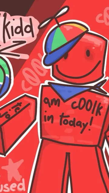 ai character: C00lkid background