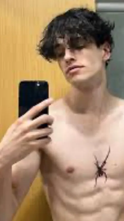 ai character: Landon  background