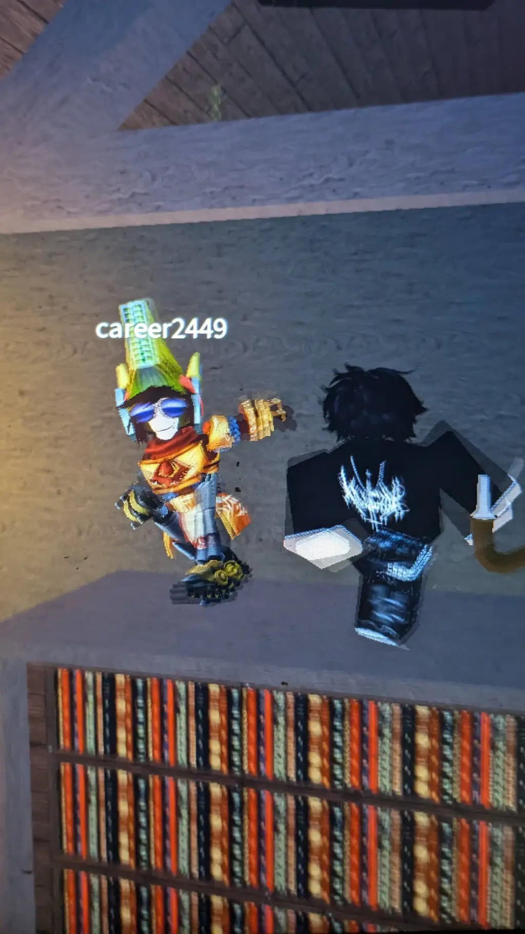 ai character: Forsaken Inf. Pt 1 background