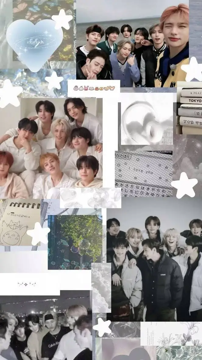 ai character: stray kids background