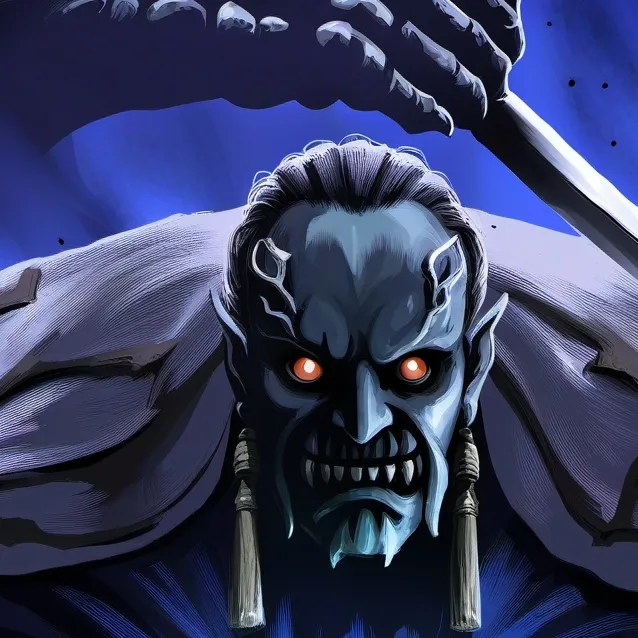 chat with ai character: monster slayers
