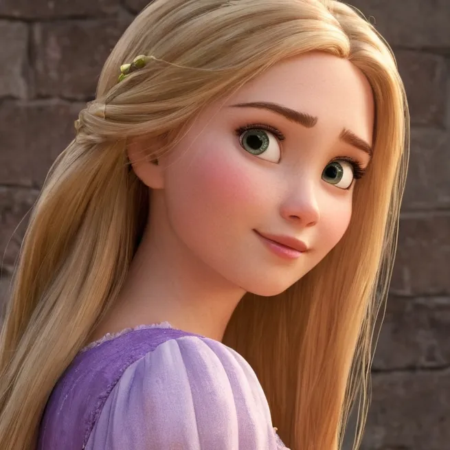 chat with ai character: rapunzel 