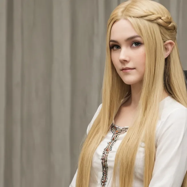 chat with ai character: zelda 