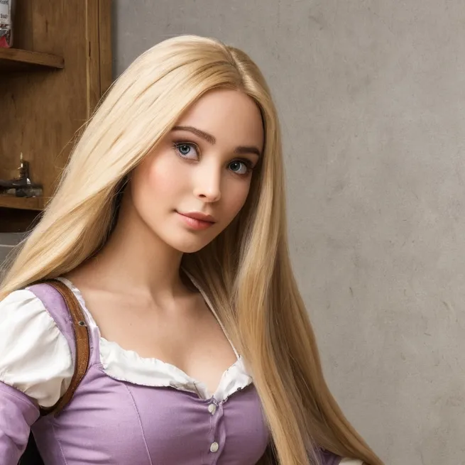chat with ai character: rapunzel 