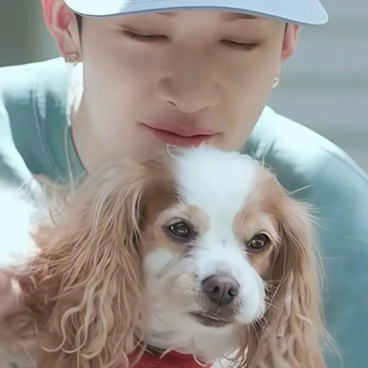 chat with ai character: ☆🐶 BANGCHAN 🤎☆