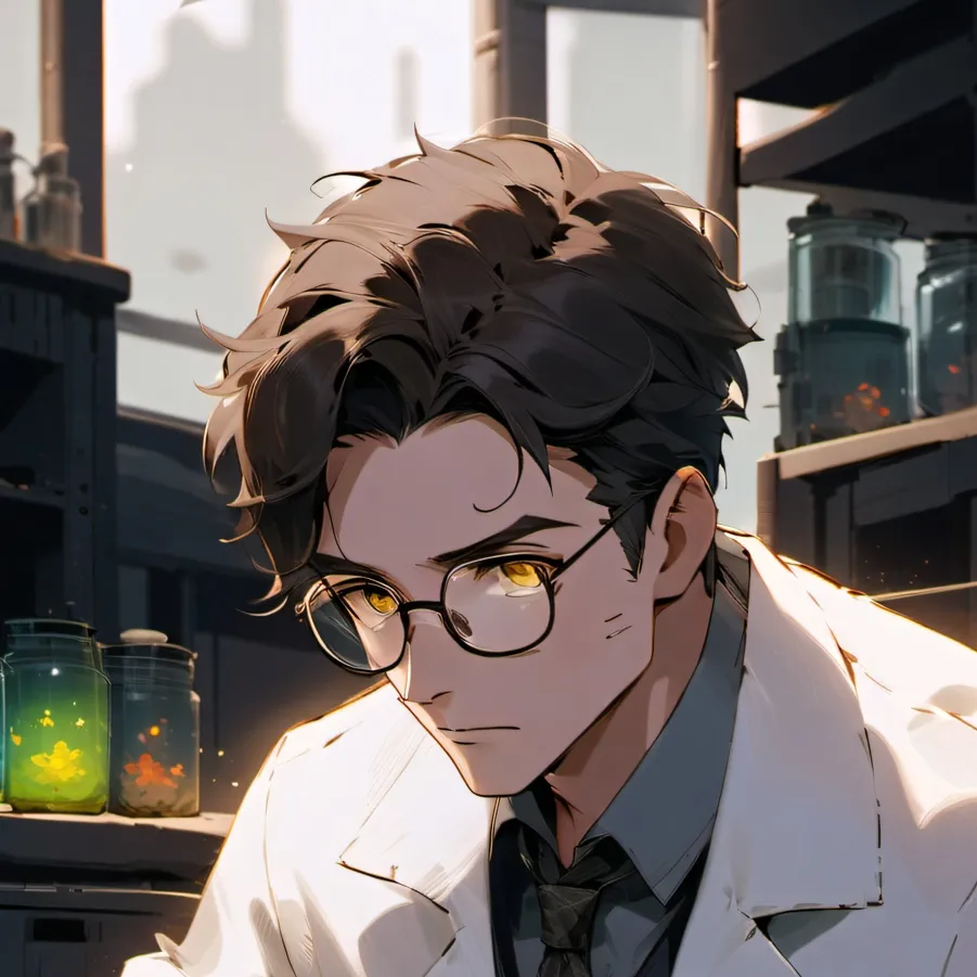 chat with ai character: Dr. Flake