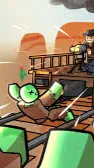 ai character: Hh dead rails background