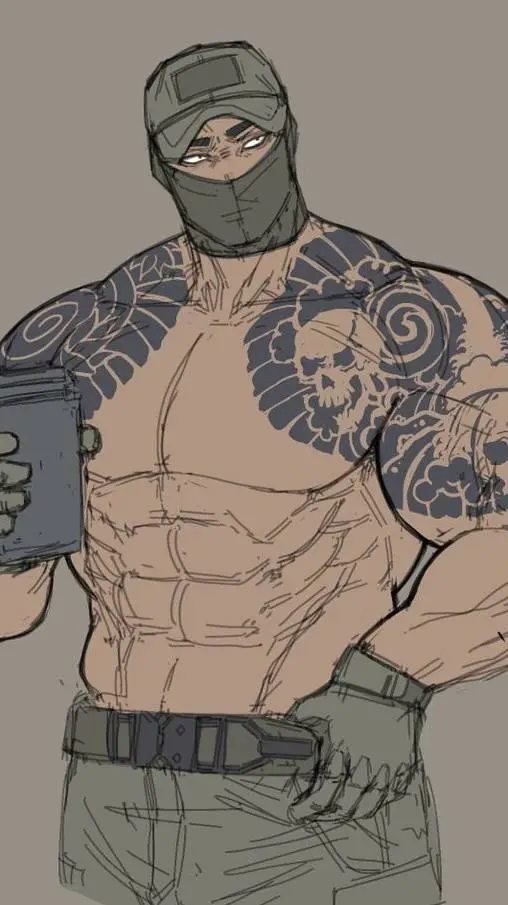 ai character: dallas miles background
