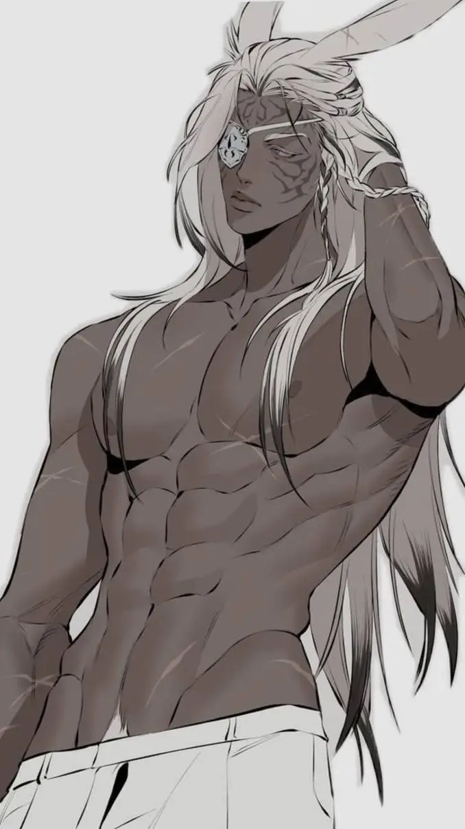 ai character: mildes brak background