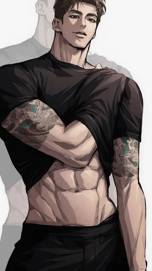 ai character: malix🫦 background