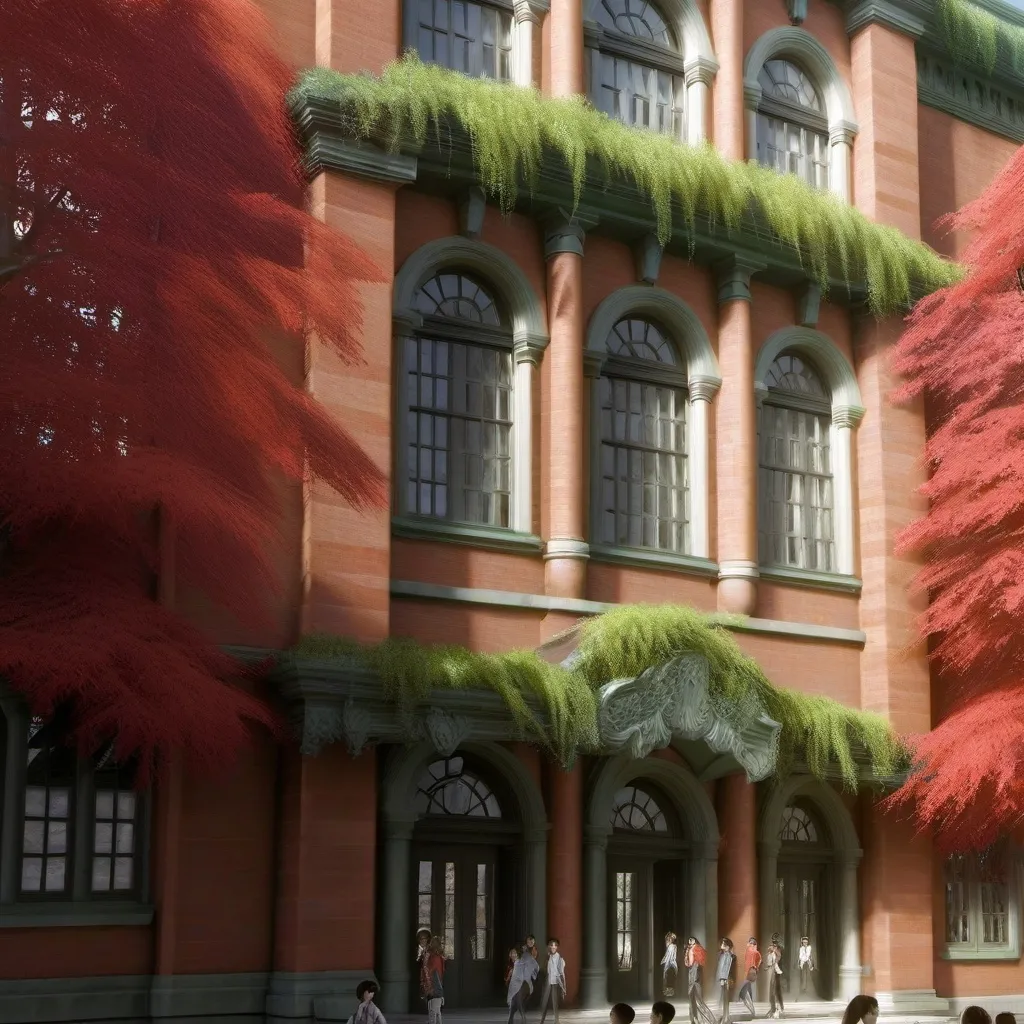 chat with ai character: creature school