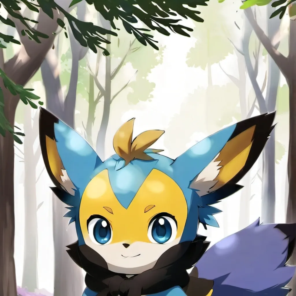 chat with ai character: pokemon