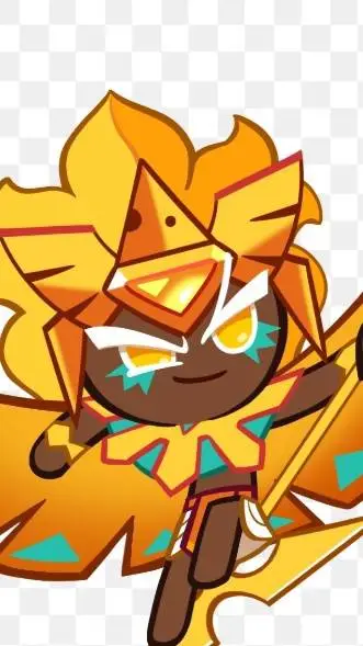 ai character: golden cheese  background