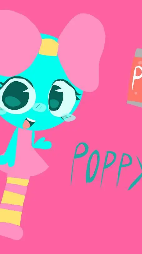 ai character: poppy (dw)  background