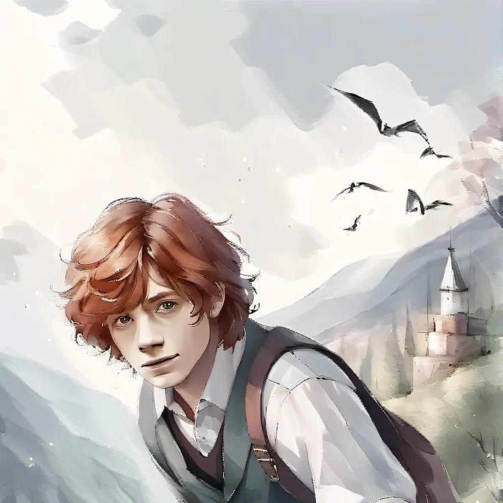 chat with ai character: Ron Weasley