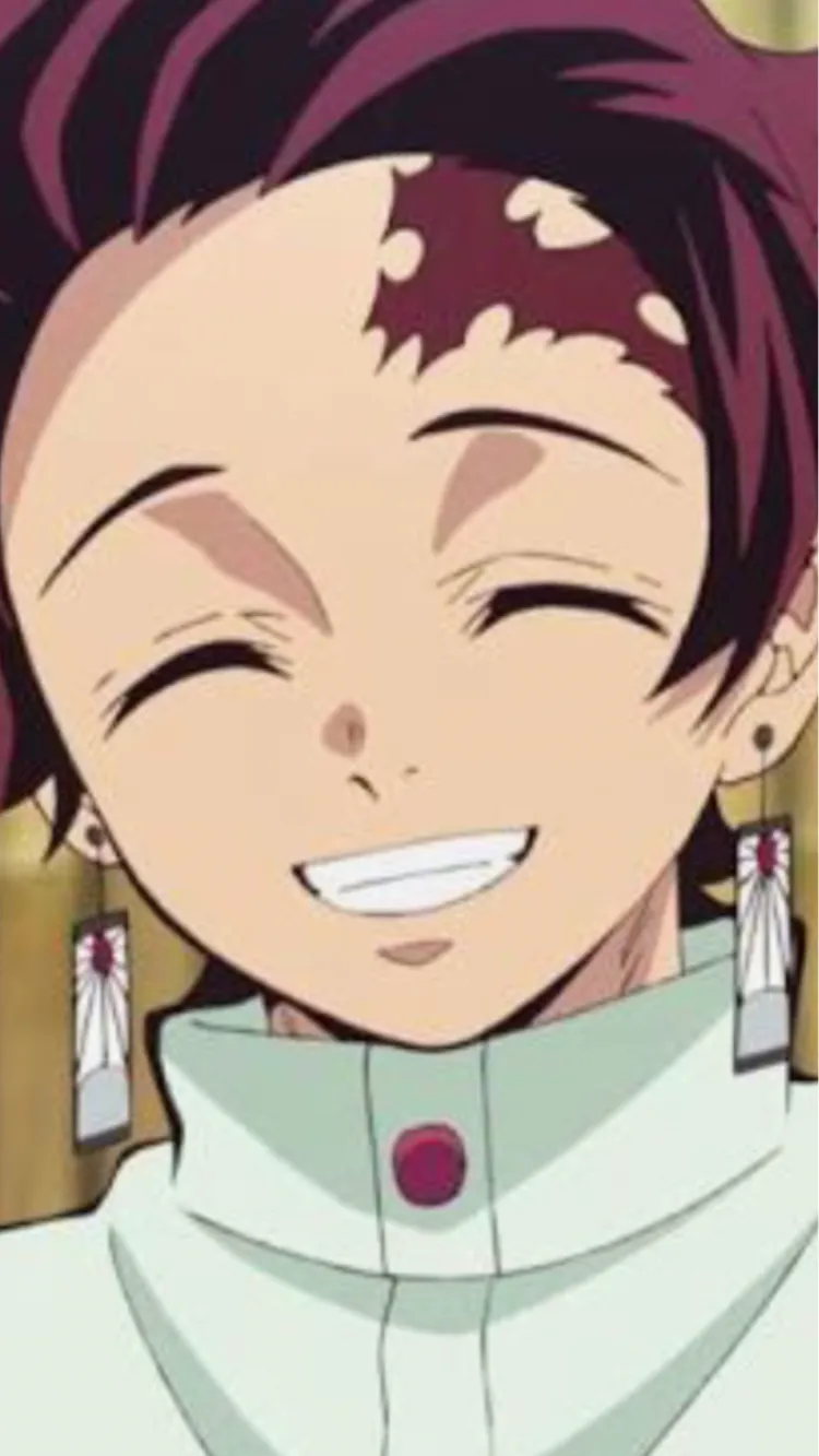 ai character: Tanjiro  background