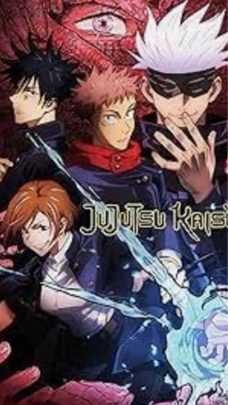 ai character: JJK background