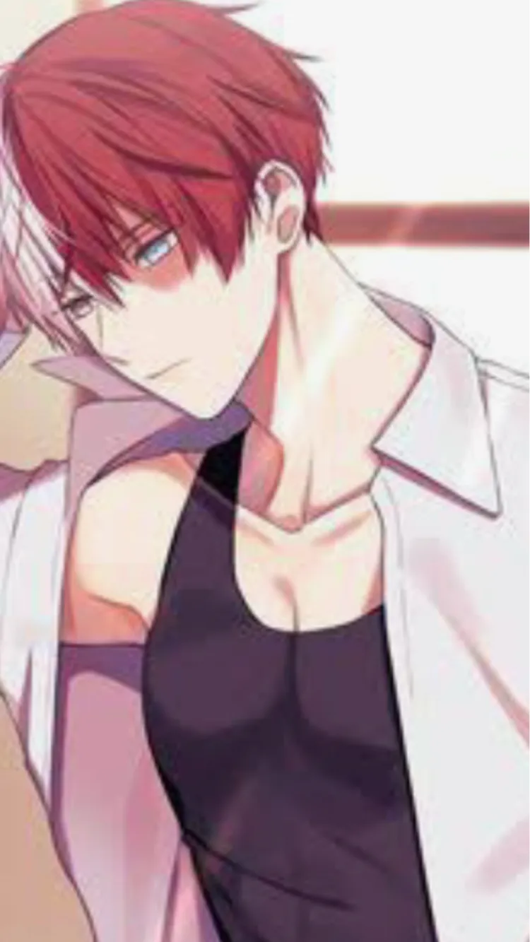 ai character: Todoroki x y/n background