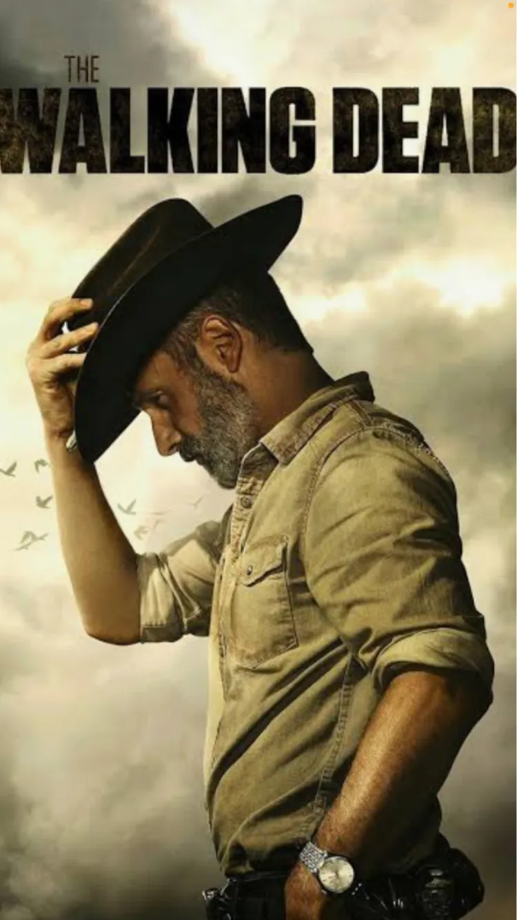 ai character: TWD background