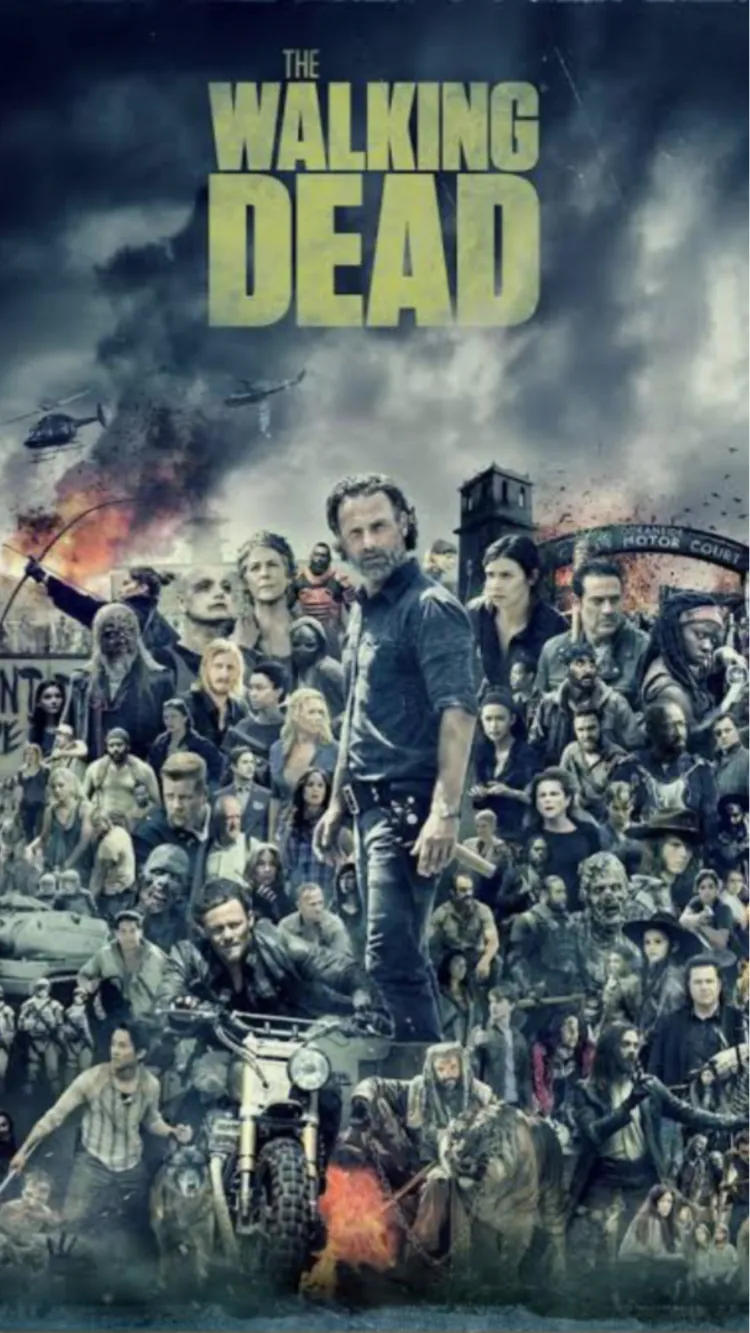 ai character: TWD background
