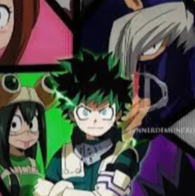 chat with ai character: Mha danger 