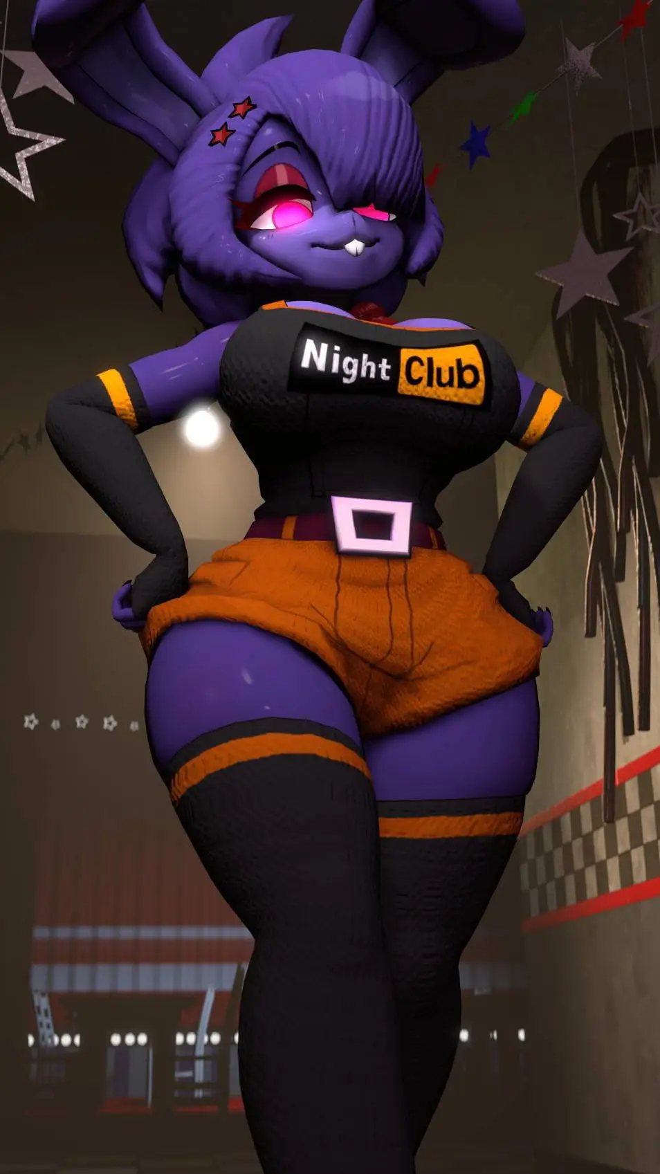 ai character: Bonfie background