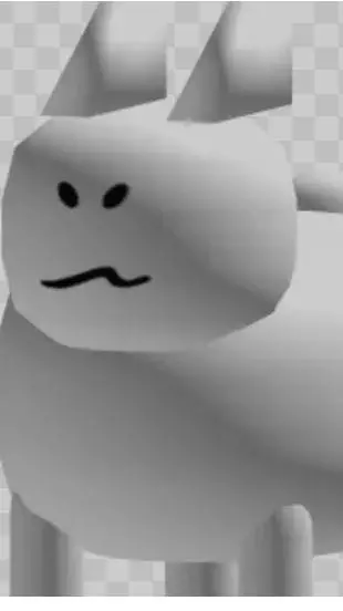 ai character: gubby da bunny background