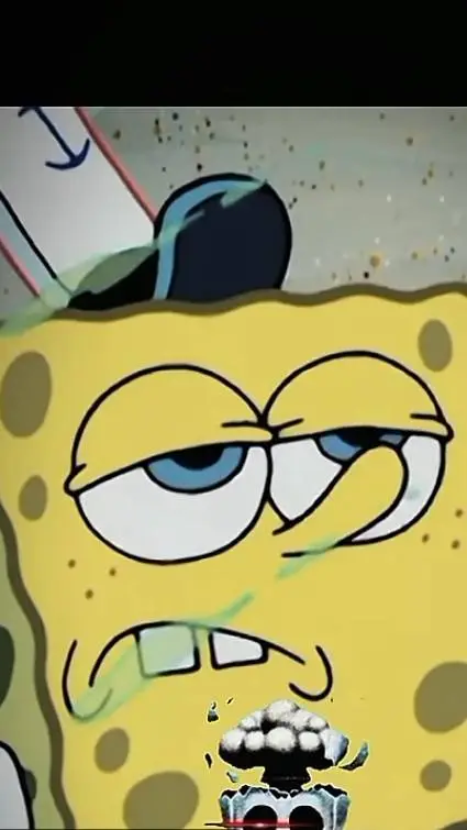 ai character: spongebob background