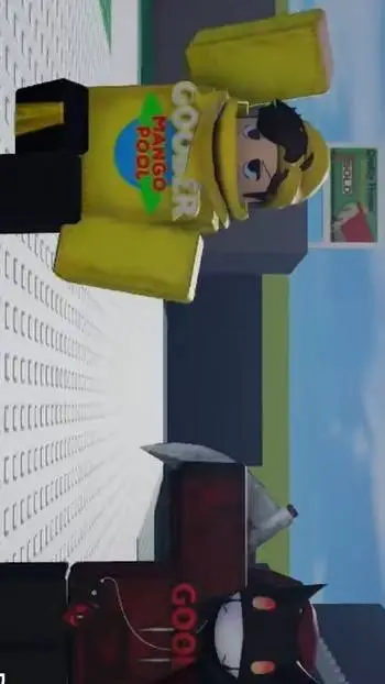 ai character: mango and xdemon background