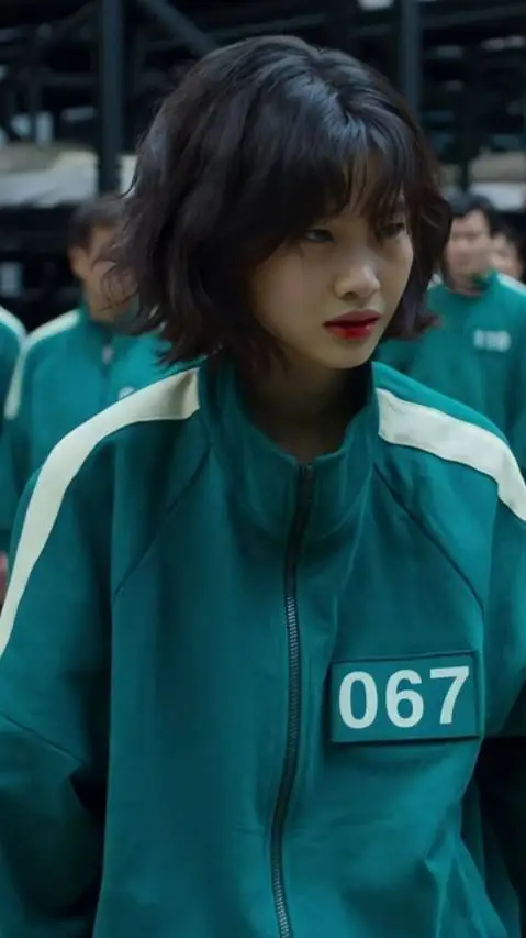 ai character: sae-byeok  background