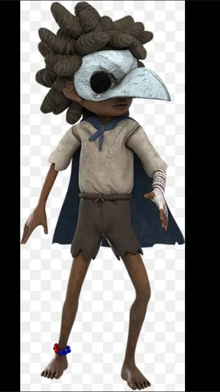 ai character: Low background