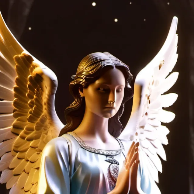 chat with ai character: angel