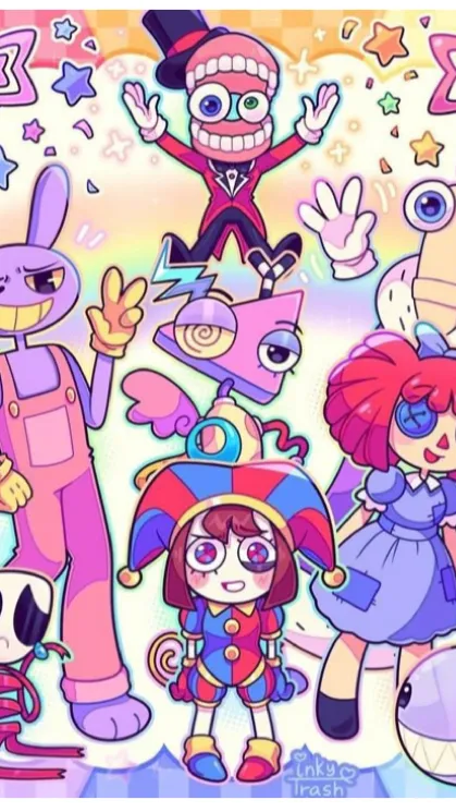 ai character: Tadc stomach ache background