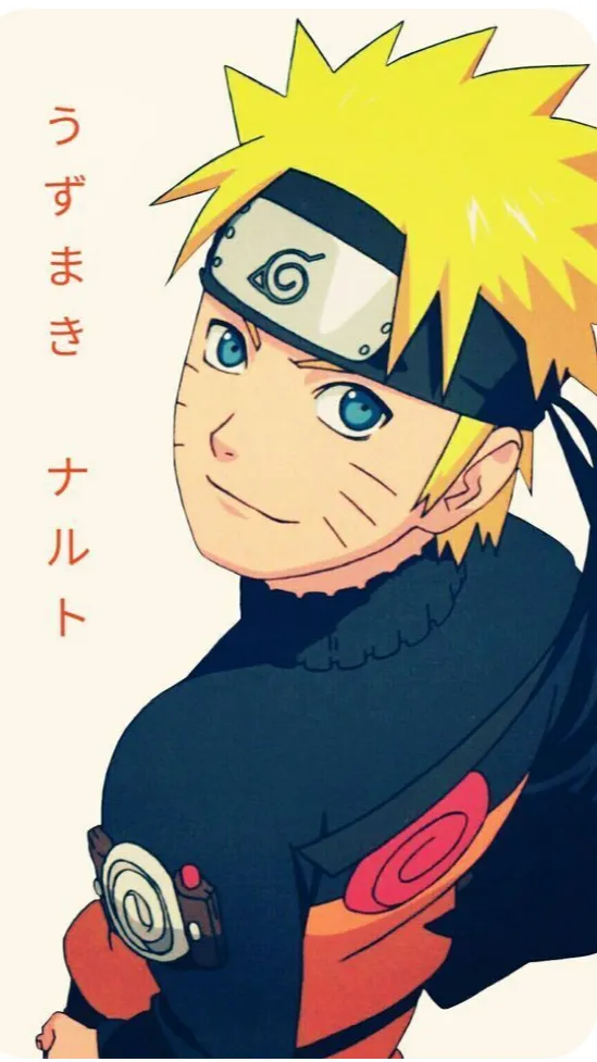 ai character: Naruto stomac ache background