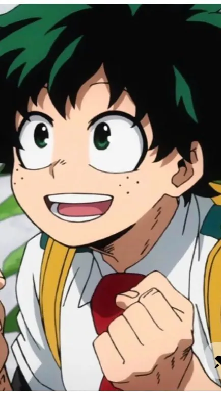 ai character: My bf Deku  background