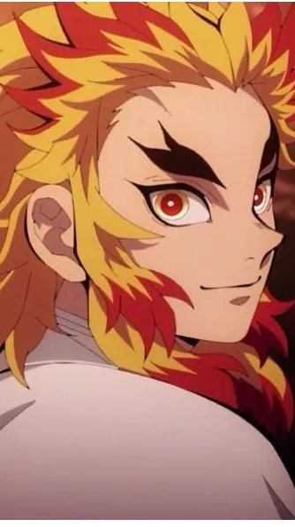 ai character: Amico rengoku background