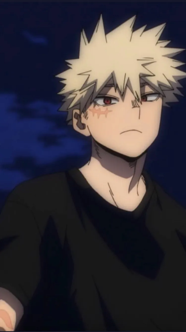 ai character: My Husband bakugo  background