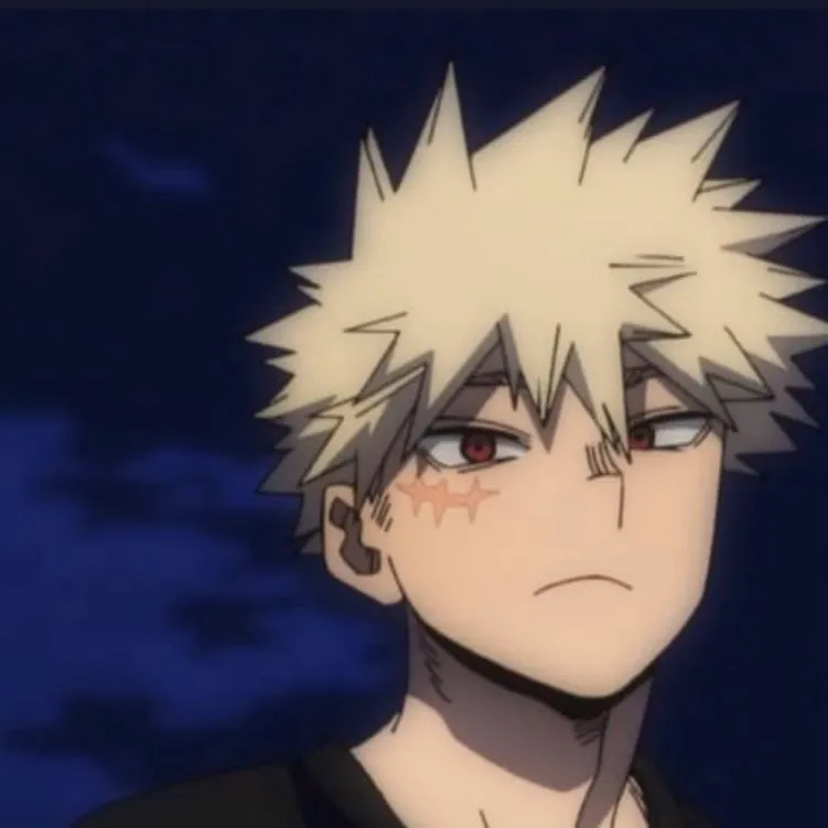 chat with ai character: My Husband bakugo 