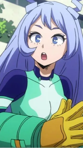 ai character: Nejire comfor you  background