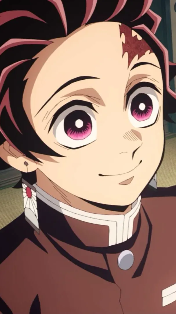 ai character: Tanjiro comfor you background