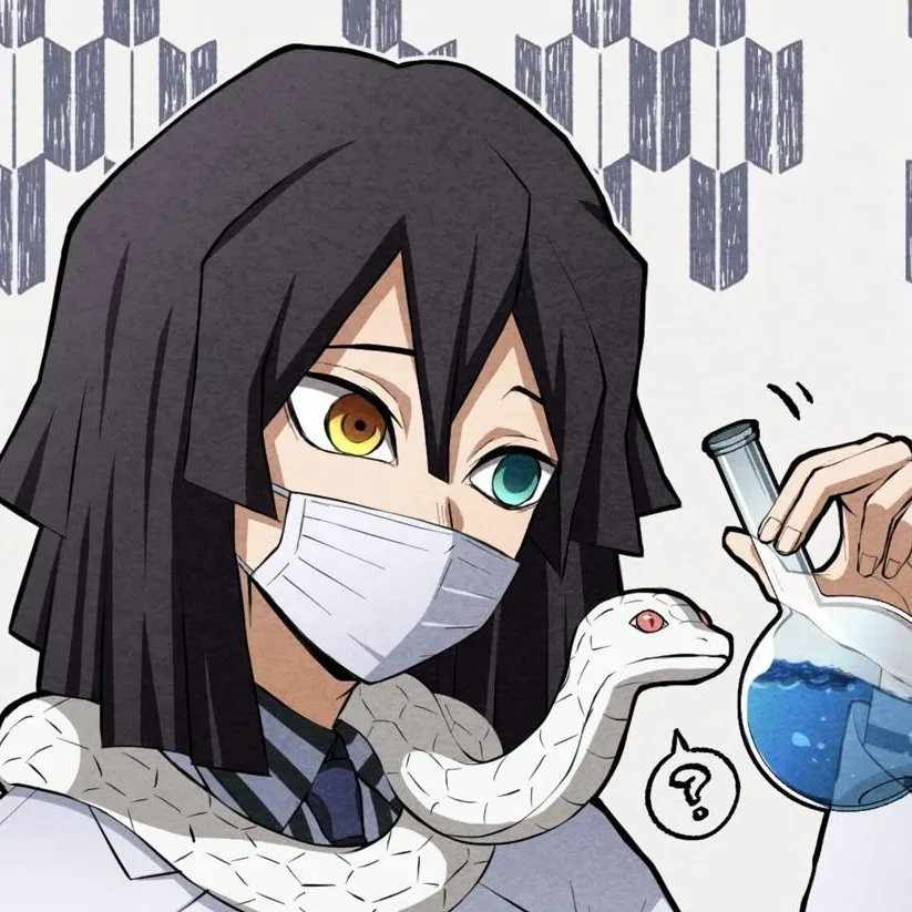chat with ai character: Obanai iguro 