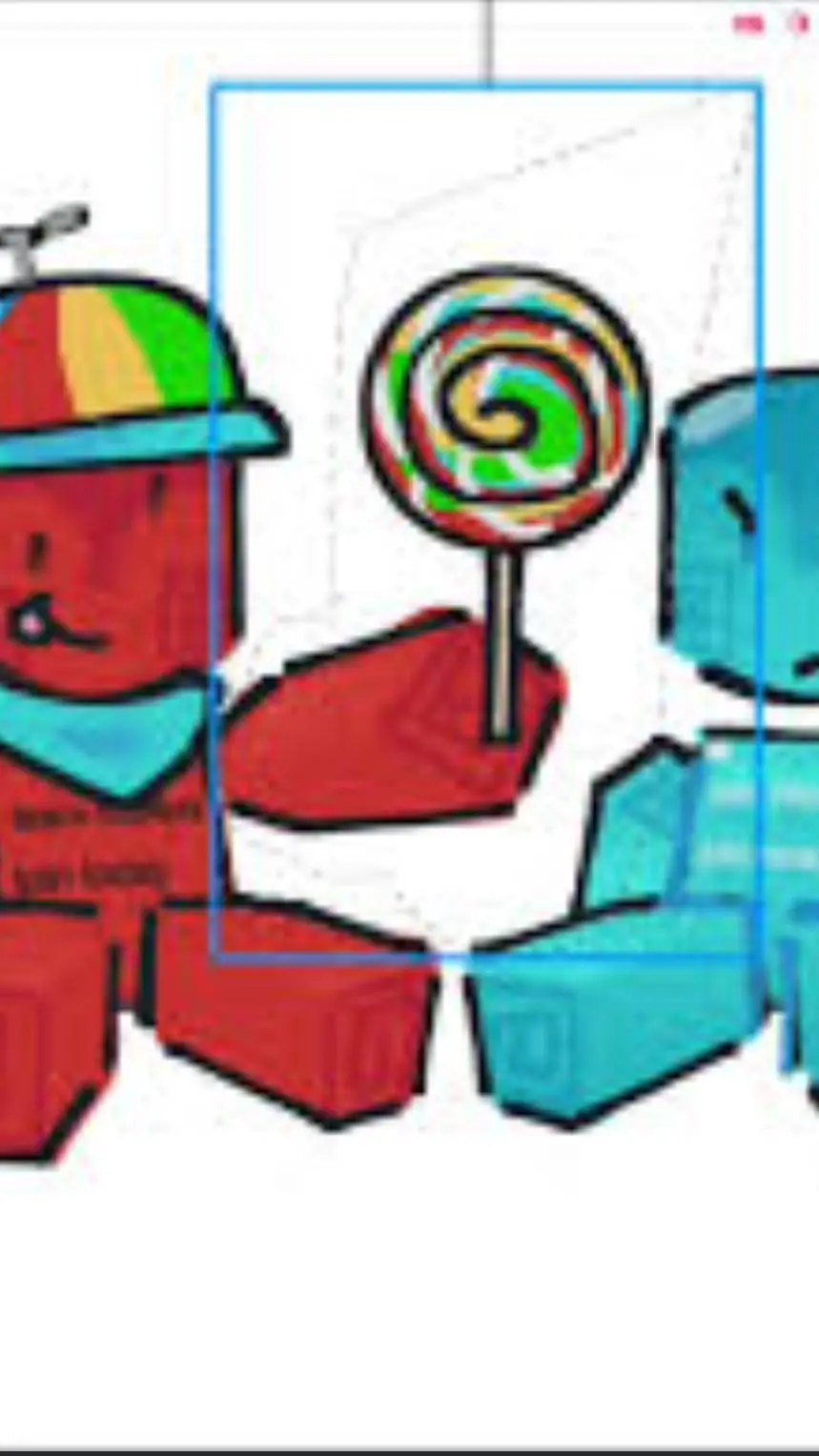 ai character: coolkid and bludud background
