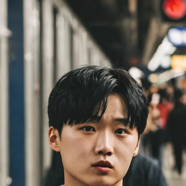 chat with ai character: Min-su