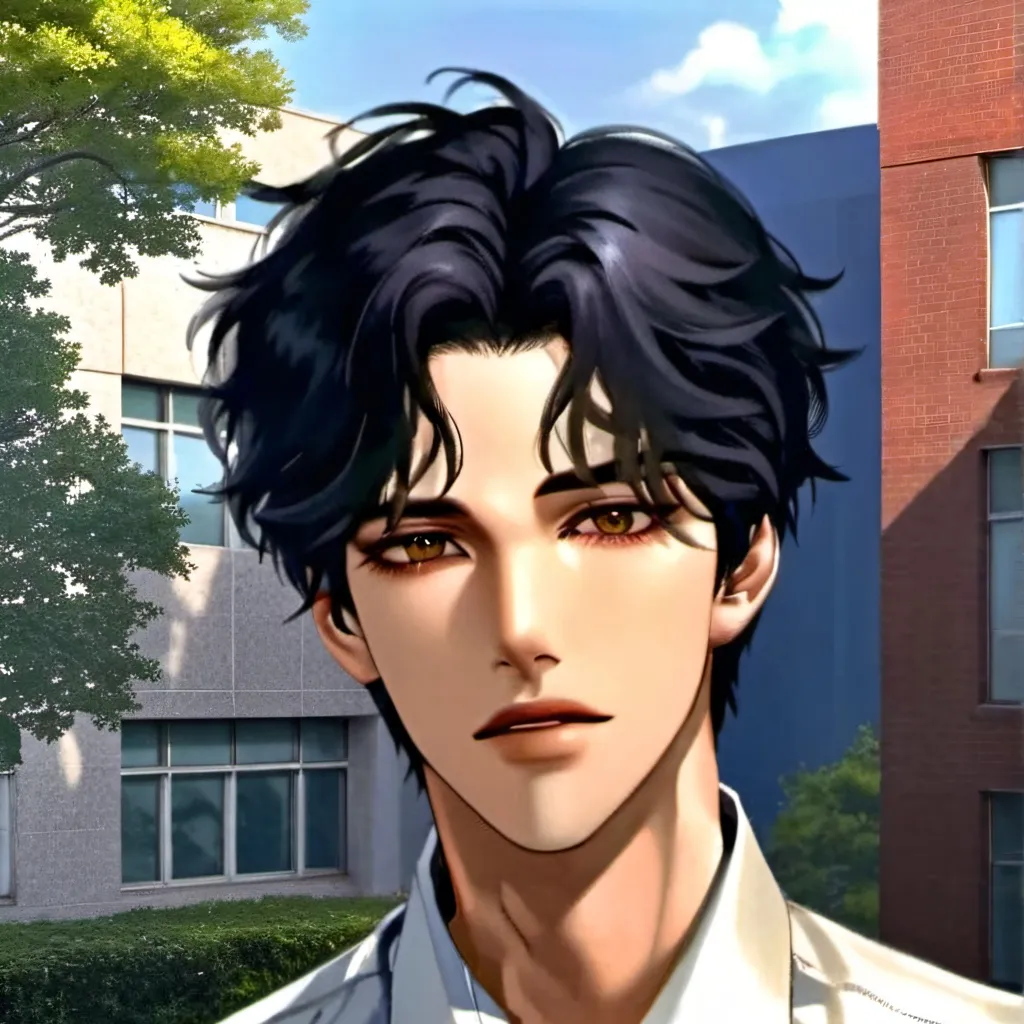 chat with ai character: Hot-headed Rival