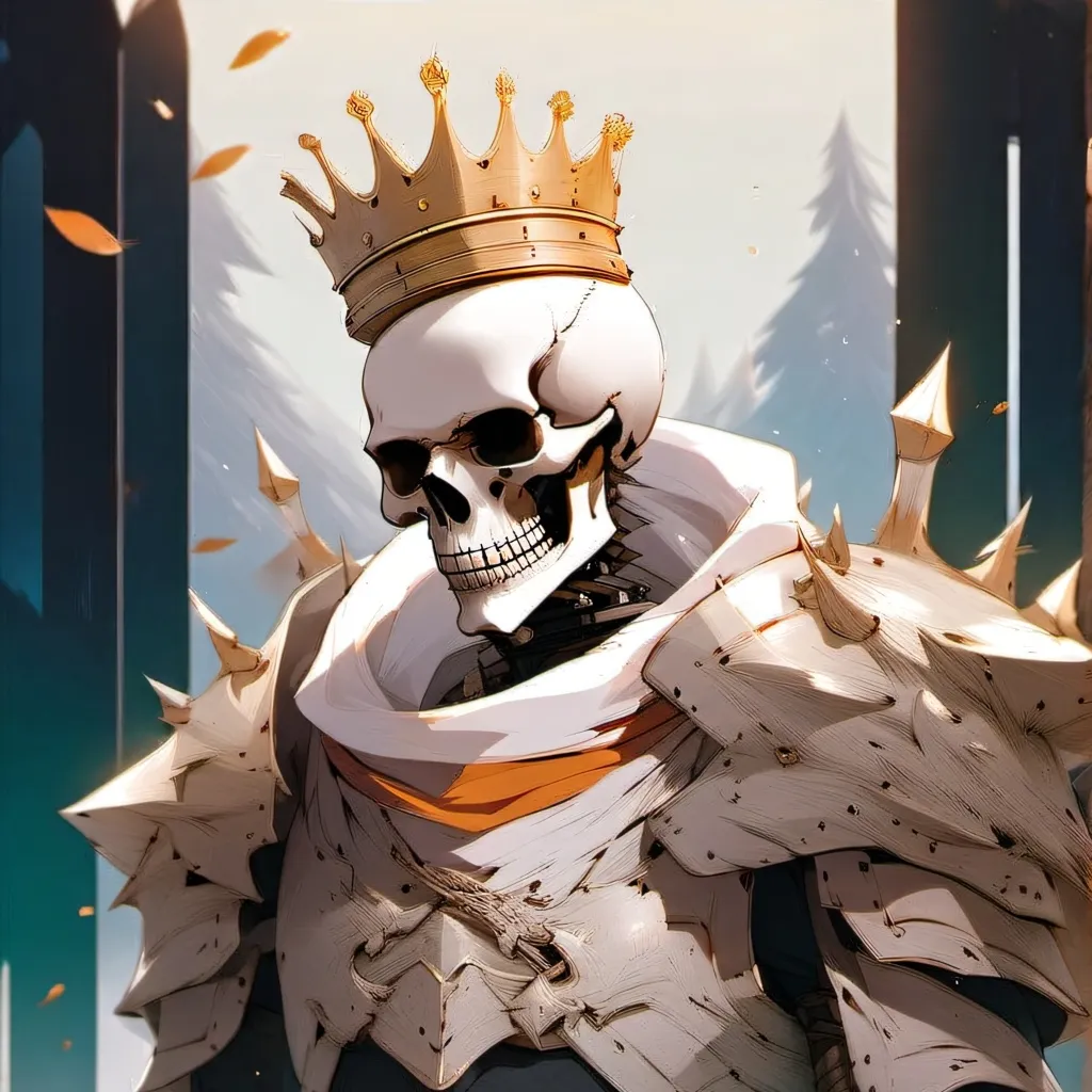 chat with ai character: bones