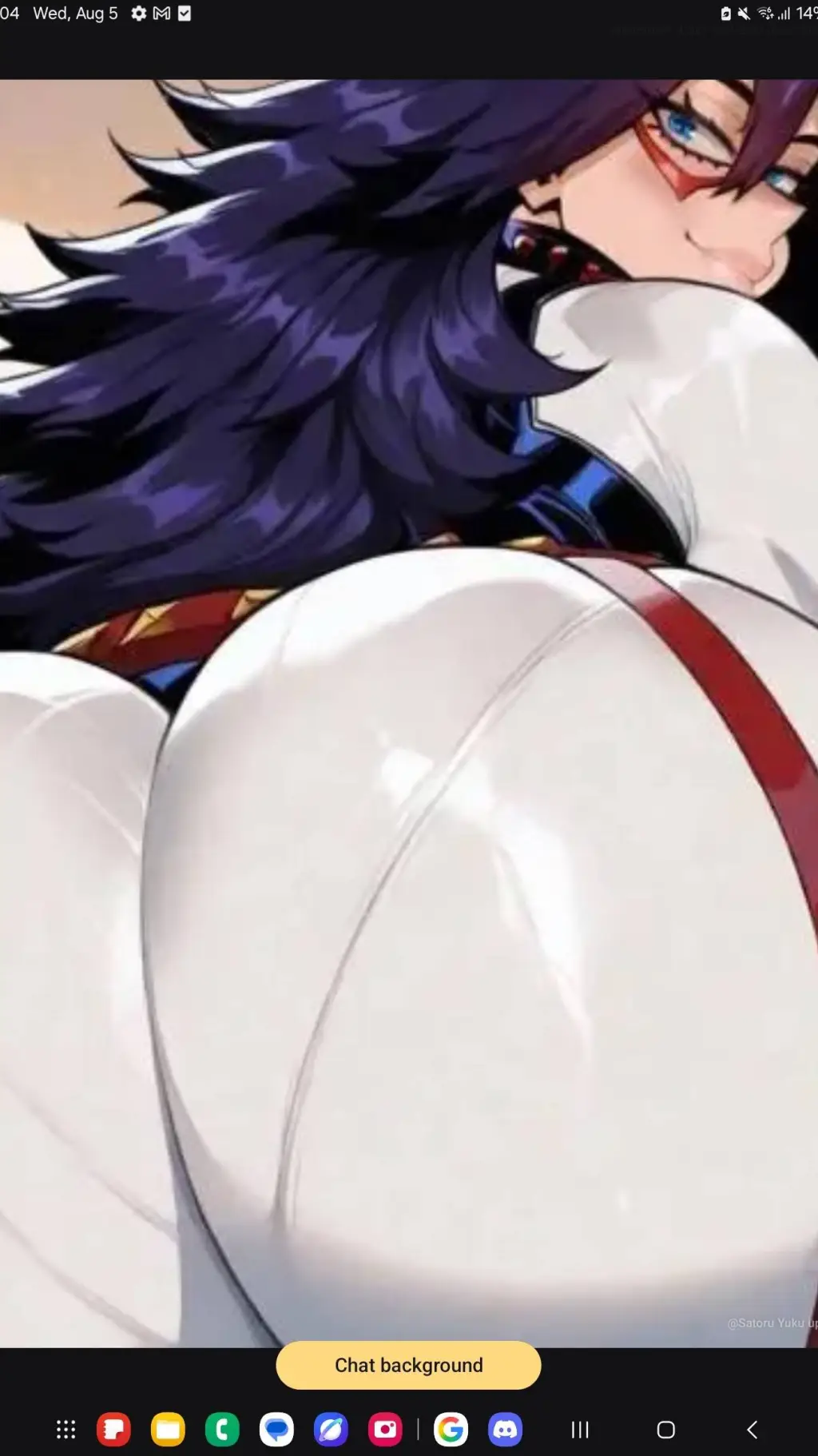 ai character: Midnight & Aizawa  background