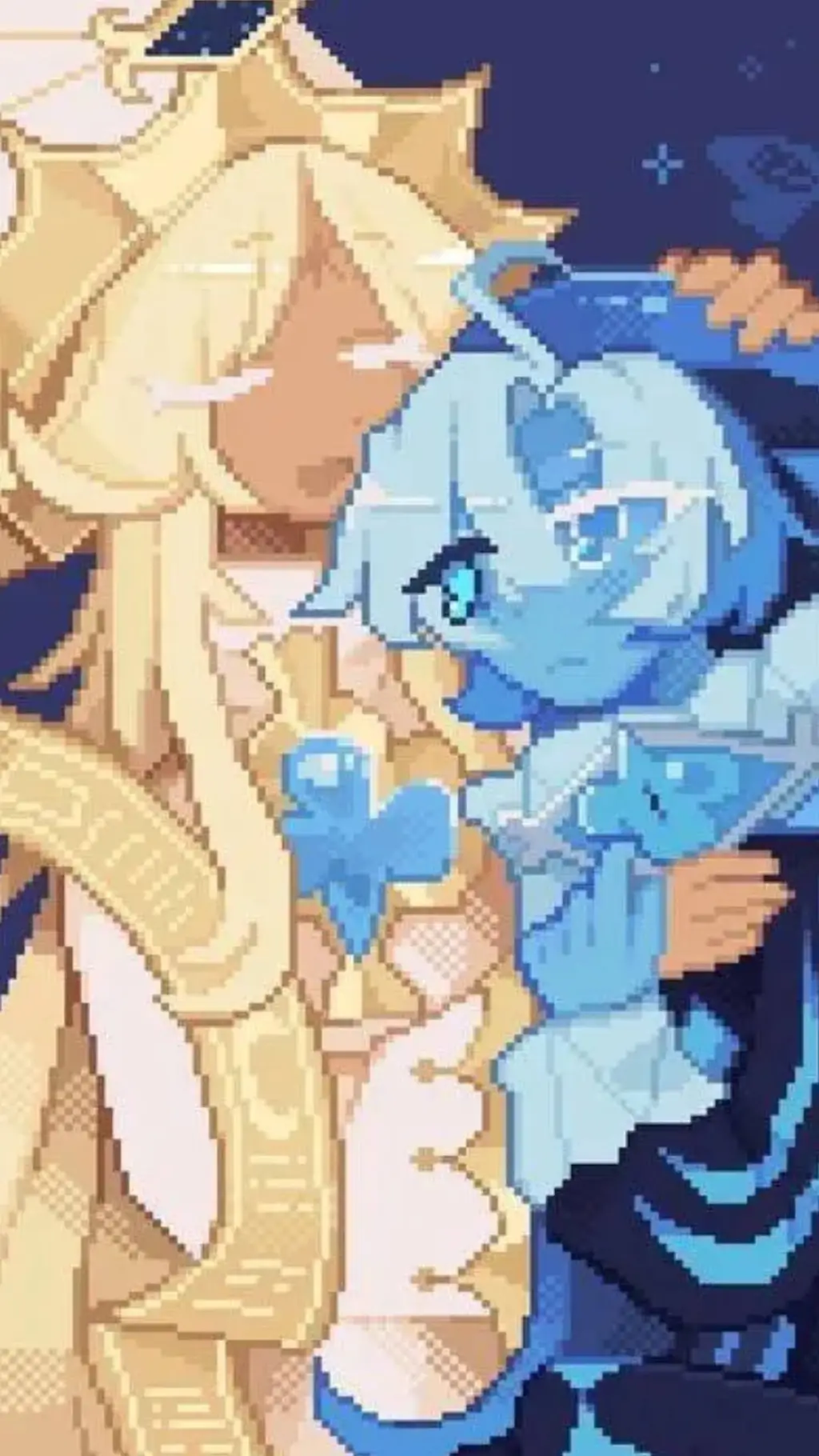 Talkie AI - Chat with 💛💙shadowvanilla💙💛