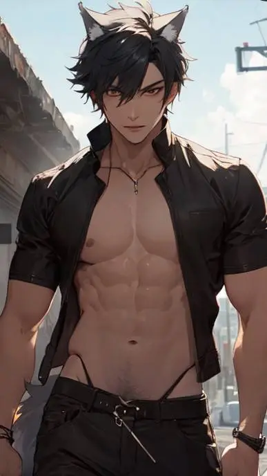 ai character: Xavier  background