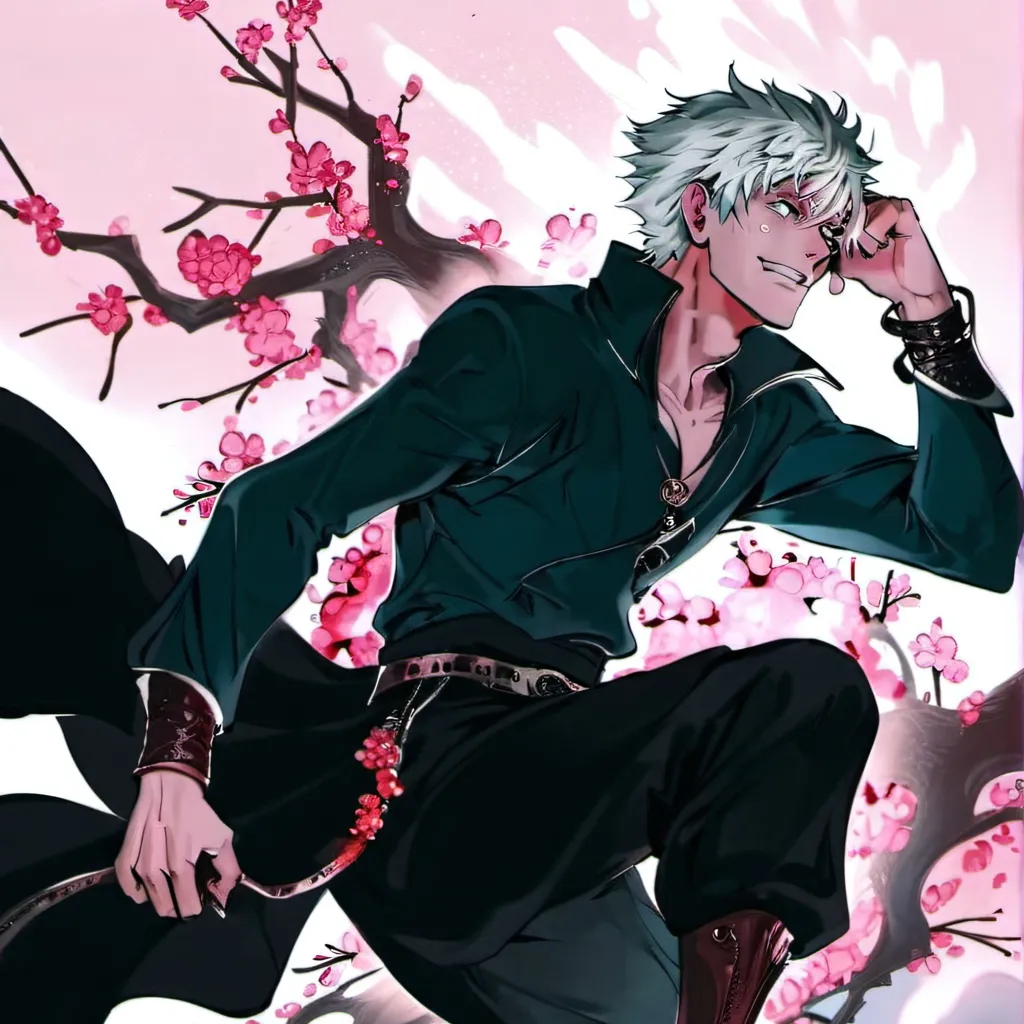 chat with ai character: Gojo