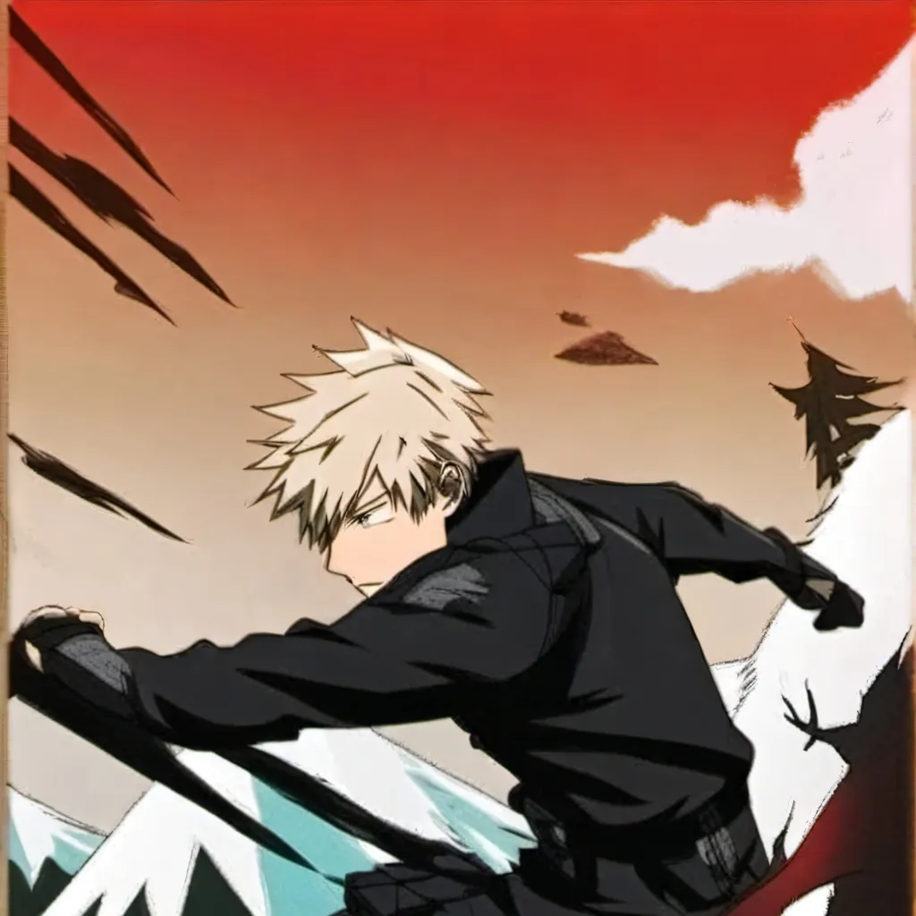 chat with ai character: Bakugo